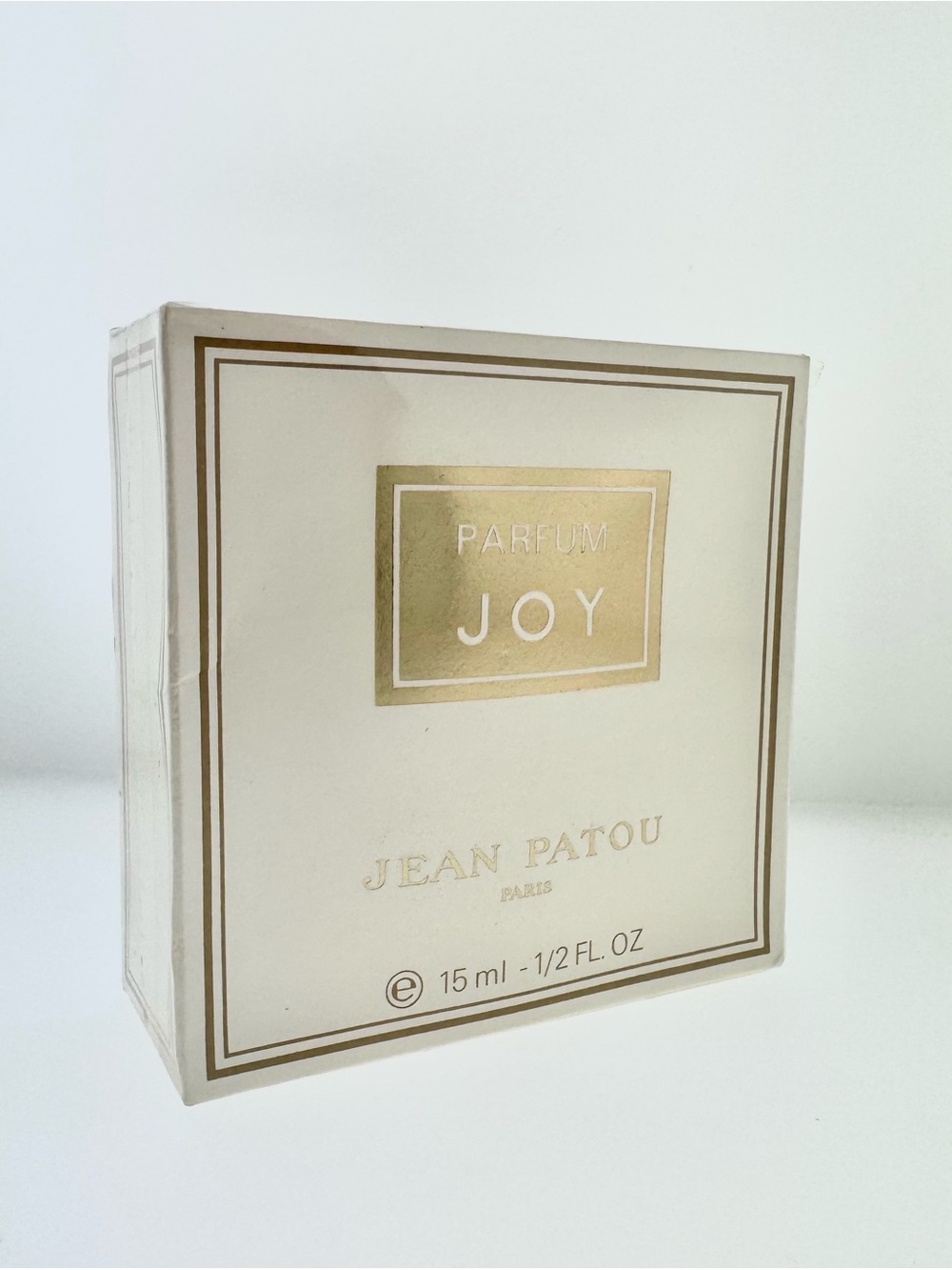 Vintage Jean Patou Joy Parfum – 15ml / 0.5 fl oz – Sealed